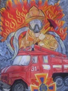 Конкурс  малюнків  "Пожежі краще запобігти"