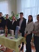 День вшанування пам’яті жертв Голодомору в Нелиповецькому ліцеї