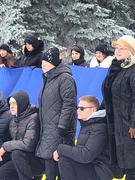 Участь в міському заході до Дня Соборності України