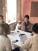 Тренінгове заняття "Мозаїка толерантності".