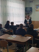 Профілактична бесіда зі здобувачами освіти  Росошанського ліцею Липовецької міської ради