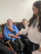 Візит до КЗ "Територіального центру соціального обслуговування"