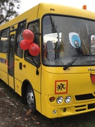 Сьогодні Деражненський ліцей зустрічав новий шкільний автобус!