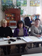 Засідання методичного об'єднання вчителів початкових класів