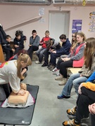 Навчання методиці серцево-легеневої реанімації