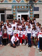 20 травня у  школі відбувся День вишиванки. Дрес-кодом дня була вишиванка, і вся школа замайоріла різнобарвними візерунками української вишивки.
