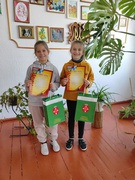 Учасники конкурсу «Щаслива дитина - майбутнє Вишнівецької громади», нагородження переможців