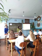 Зустріч вчителів української мови та біології