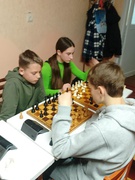 Змагання з шахів у рамках проєкту "Пліч-о-пліч. Всеукраїнські шкільні ліги"