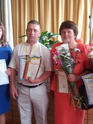 Нагородження переможців районної виставки дидактичних і методичних досягнень "Творчі сходинки педагогів Волині"