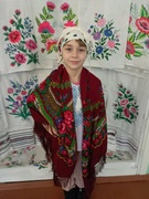 Флешмоб "Українська хустка - барвистий символ традицій"