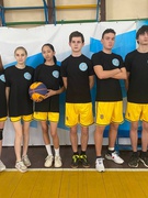 Обласні зональні змагання з баскетболу 3*3(стрітбол)