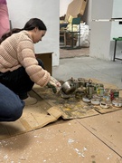 Допомога ЗСУ - виготовлення окопних свічок