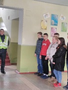 Представники Монастириського ВП у нашій школі