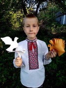 Творчий онлайн-проект "Голуб миру  та єднання  - летить в Україну !"