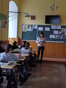 " Як протистояти тиску та сказати "НІ" шкідливим звичкам"   Соціальним педагогом було проведено бесіду з елементами тренінгу з учнівською молоддю.