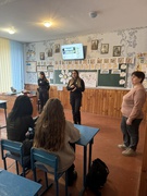 Зустріч з працівниками поліції.