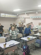 Ранкова гімнастика в укритті