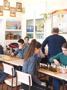 Турнір з шахів та шашок