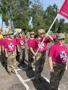 І (територіальний) етап дитячо-юнацької військово-патріотичної гри "Сокіл"