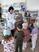 Тиждень безпеки дитини в дошкільному підрозділі