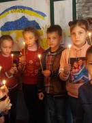 Вшанування пам,яті жертв голодоморів в Україні