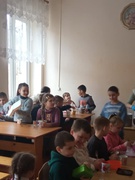 Гаряче харчування для учнів школи