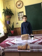 Виховний захід присвячений Дню пам'яті жертв Голодоморів