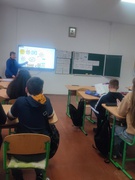 Тиждень правових знань - Конкурс-гра «Що ми знаємо про право» - 8 клас