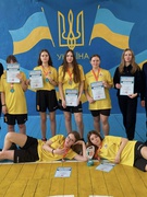 Вітаємо команду дівчат «Мрія» Богданівського ліцею!