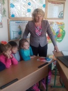 Урок 1 класу в  "Новій українській школі "
