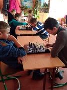 Шкільний етап змагань з шахів