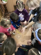 Урок ЯДС у 1 класі. Дослідження води.