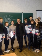 Зустріч з викладачами Чорноморського національного університету імені Петра Могили