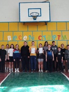 Веселі старти у Височанській гімназії!