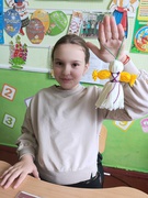 STEM-урок у 4 класі: лялька-мотанка — оберіг власними руками