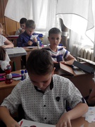 Натхнення на уроці трудового навчання.