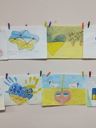 Виставка дитячих малюнків на тему: «Що для мене значить єдина Україна?»