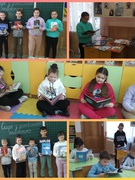 Міжнародний день дитячої книги. 3-А клас.
