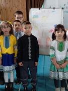 Козацькі забави.