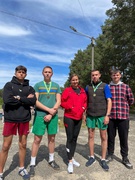 ПЕРЕМОГА  у ЗМАГАННЯХ із ЛЕГКОЇ АТЛЕТИКИ