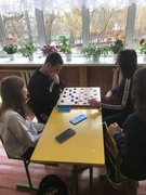 Турнір з шашок серед учнів 8-9 класів