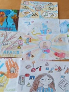 Всеукраїнський конкурс дитячого малюнка «Охорона праці очима дітей – 2023»