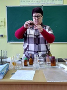 Уроки хімії – в новому кабінеті