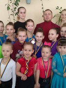 Змагання з спортивного бального танцю "Golden Steps 2019"