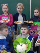 Проєкт з англійської мови. Кулінарні шедеври
