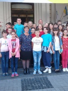 Учні Матківського НВК 21 вересня побували на Книжковому форумі  у м. Львові.