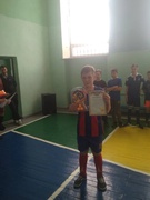 Турнір з міні-футболу на кубок селищного голови Дубов'язівської селищної ради серед учнів 5 – 7 класів у 2019 році