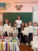Віночок - це краса, це символ добра й чудовий оберіг нашої української культури.