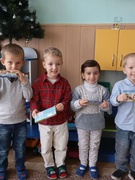 Свято Миколая у дошкільному підрозділі: казка, радість і передсвятковий настрій.